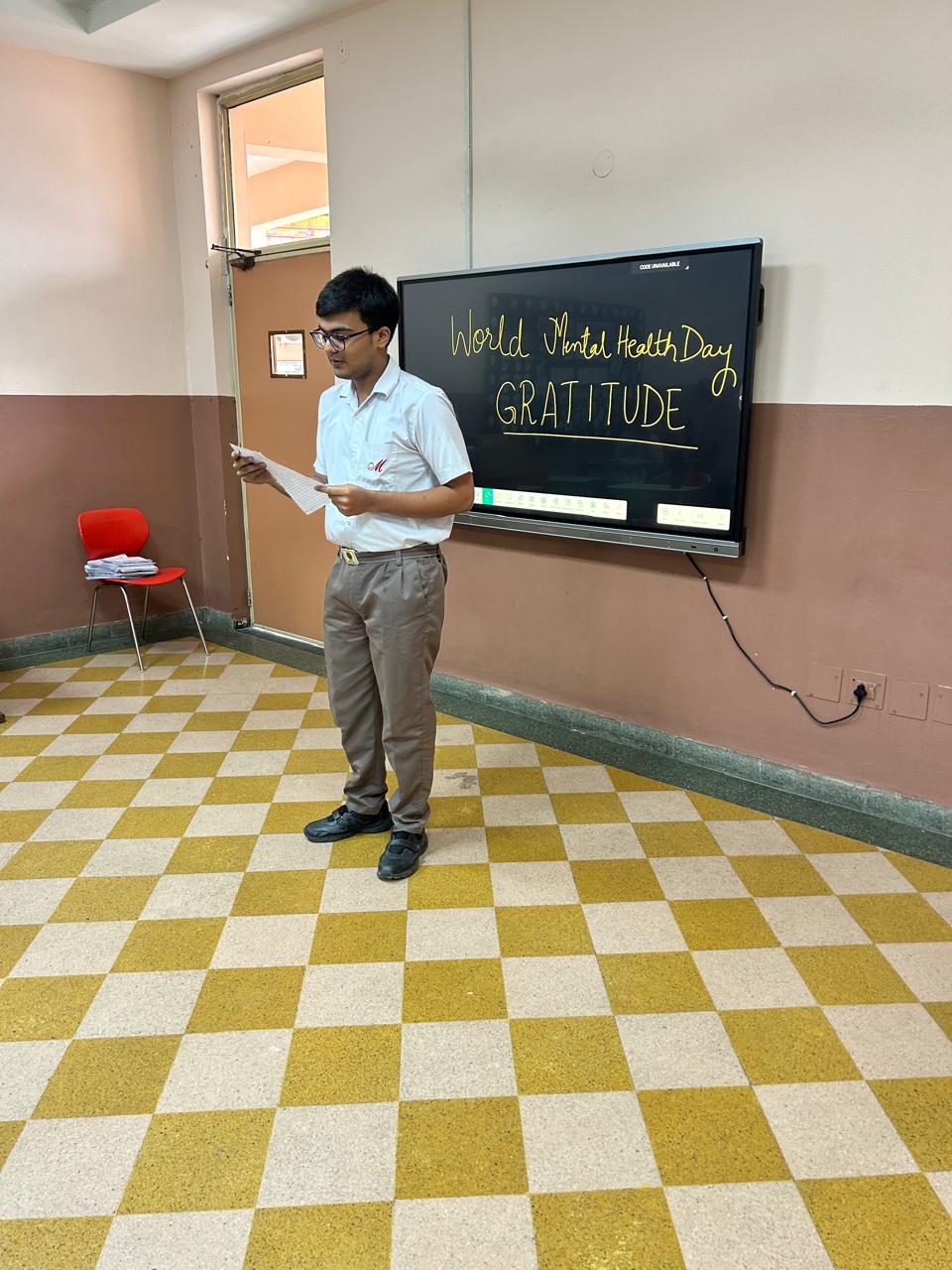 Reflect, Appreciate, Support: World Mental Health Day